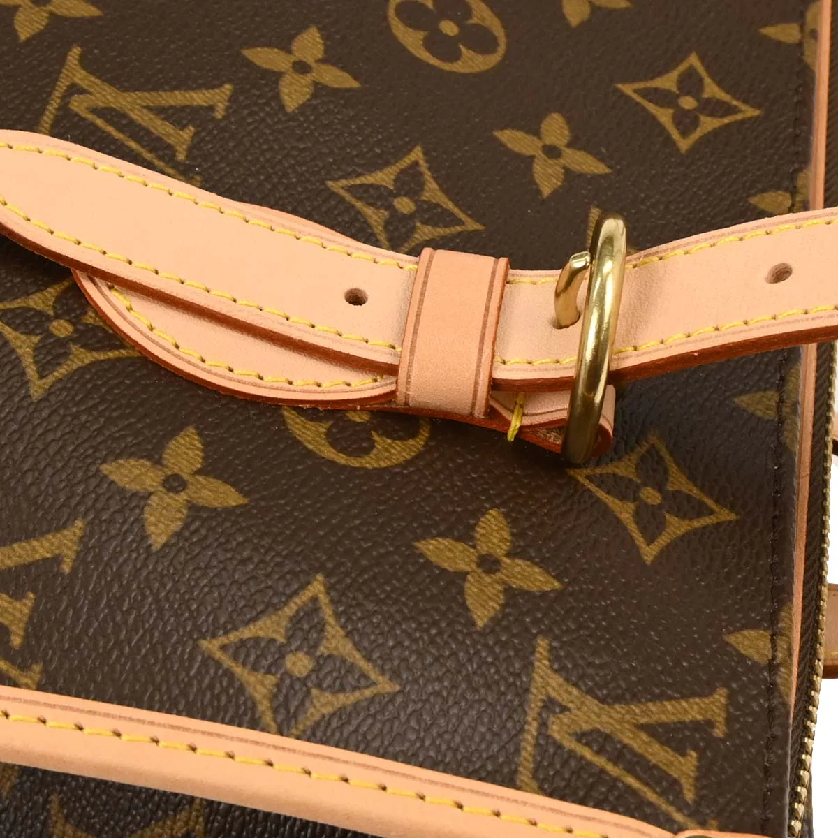 Louis Vuitton 2006 Monogram Popincourt Haut Tote Handbag M40007 - Image 7