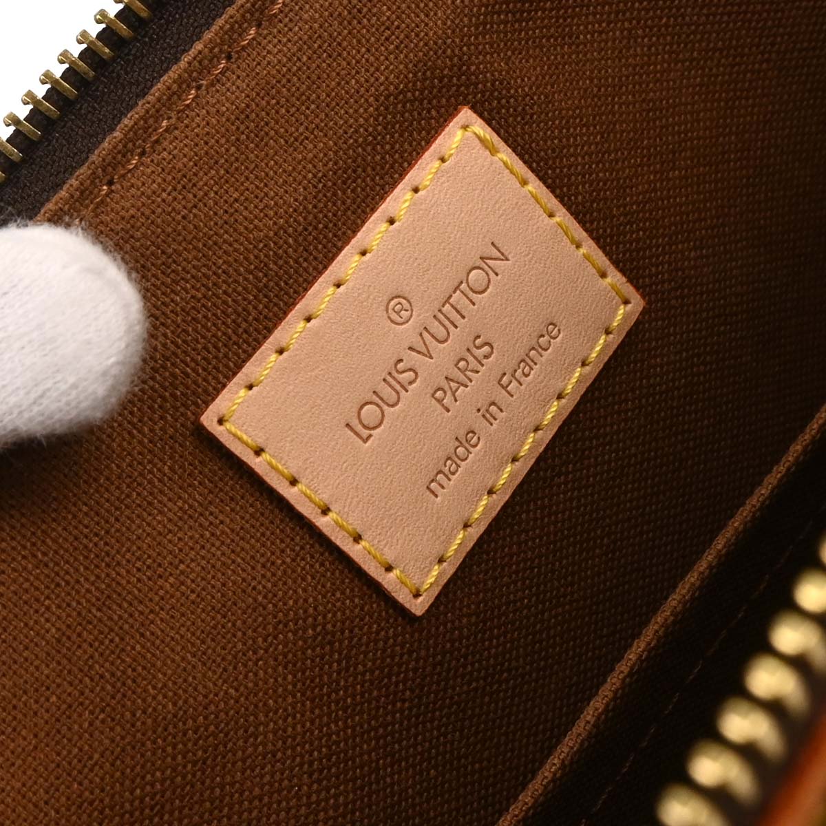 Louis Vuitton 2006 Monogram Popincourt Haut Tote Handbag M40007 - Image 9
