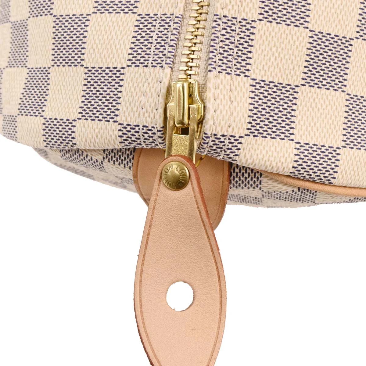 Louis Vuitton 2008 Damier Azur Speedy 30 Handbag N41533 - Image 8