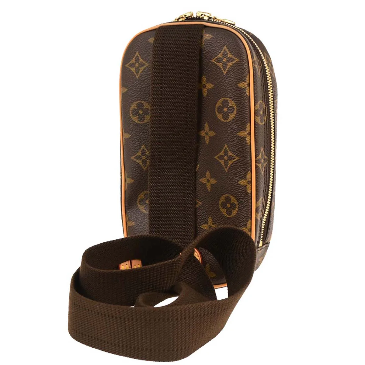 Louis Vuitton 2004 Monogram Pochette Gange Bum Bag M51870 - Image 2