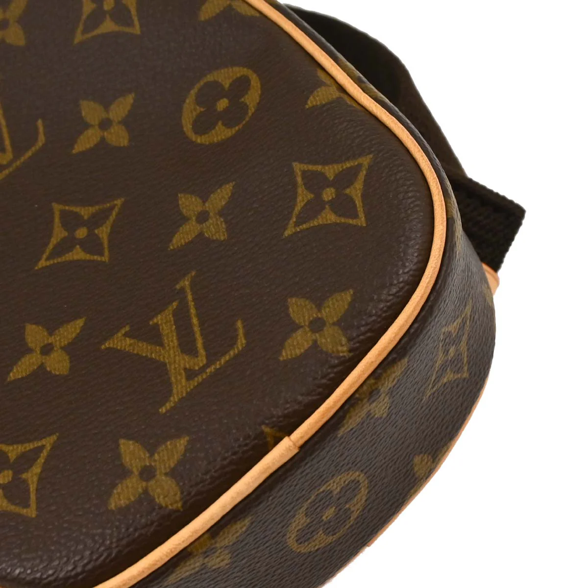Louis Vuitton 2004 Monogram Pochette Gange Bum Bag M51870 - Image 4