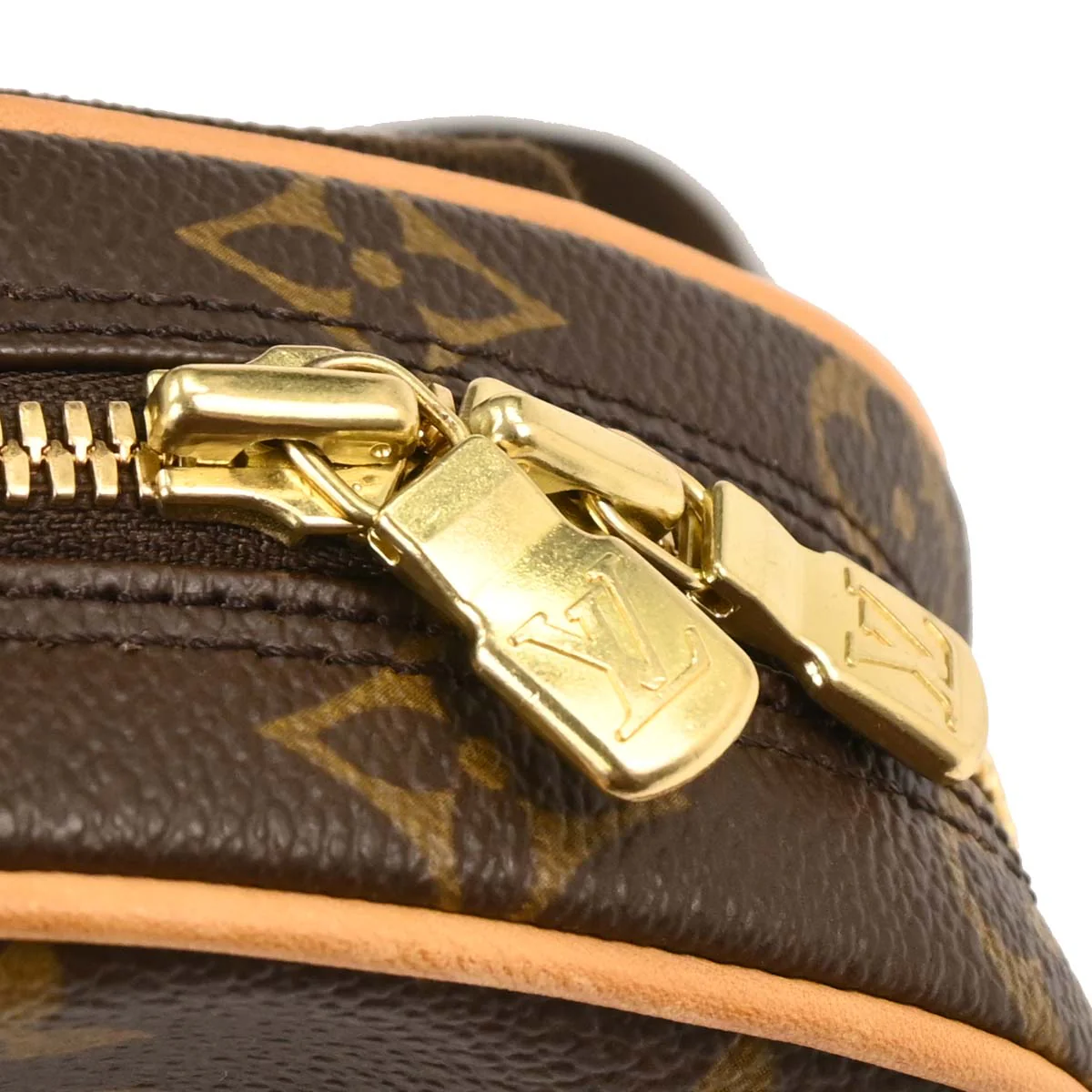 Louis Vuitton 2004 Monogram Pochette Gange Bum Bag M51870 - Image 5