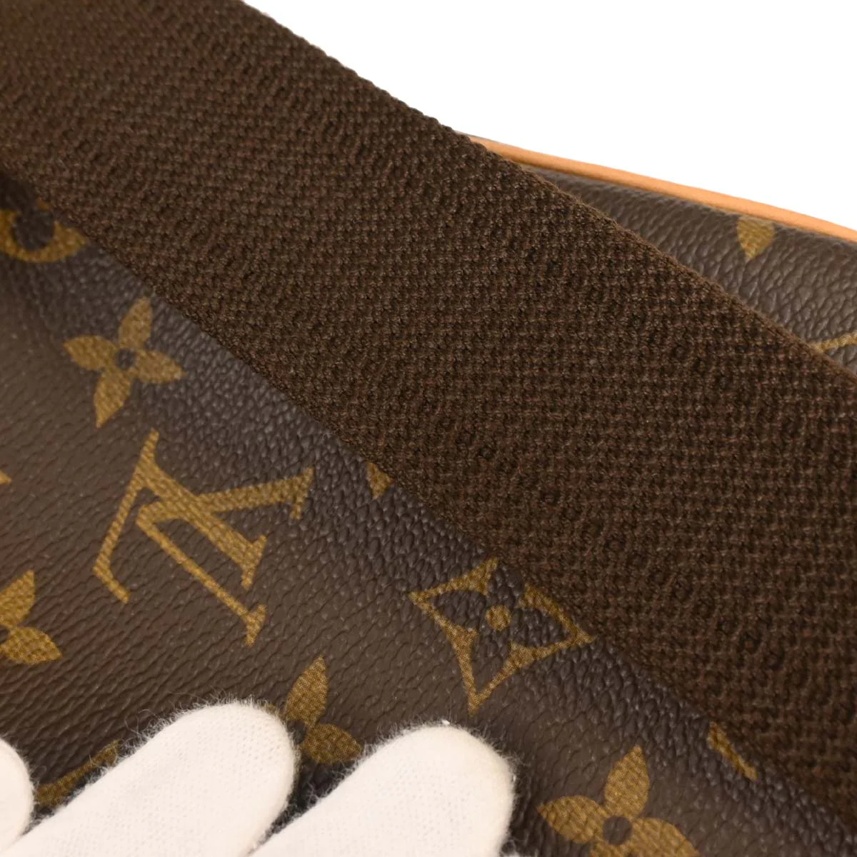 Louis Vuitton 2004 Monogram Pochette Gange Bum Bag M51870 - Image 7