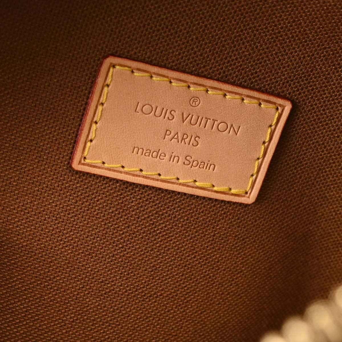 Louis Vuitton 2004 Monogram Pochette Gange Bum Bag M51870 - Image 9