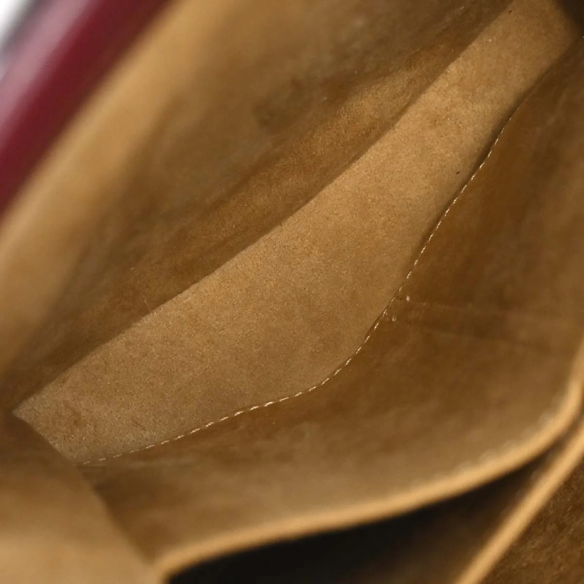 Cartier Bordeaux Trinity Handbag - Image 8