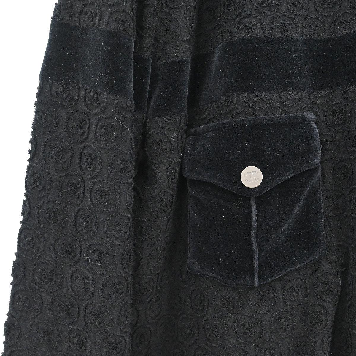 Chanel Cardigan Black - Image 5