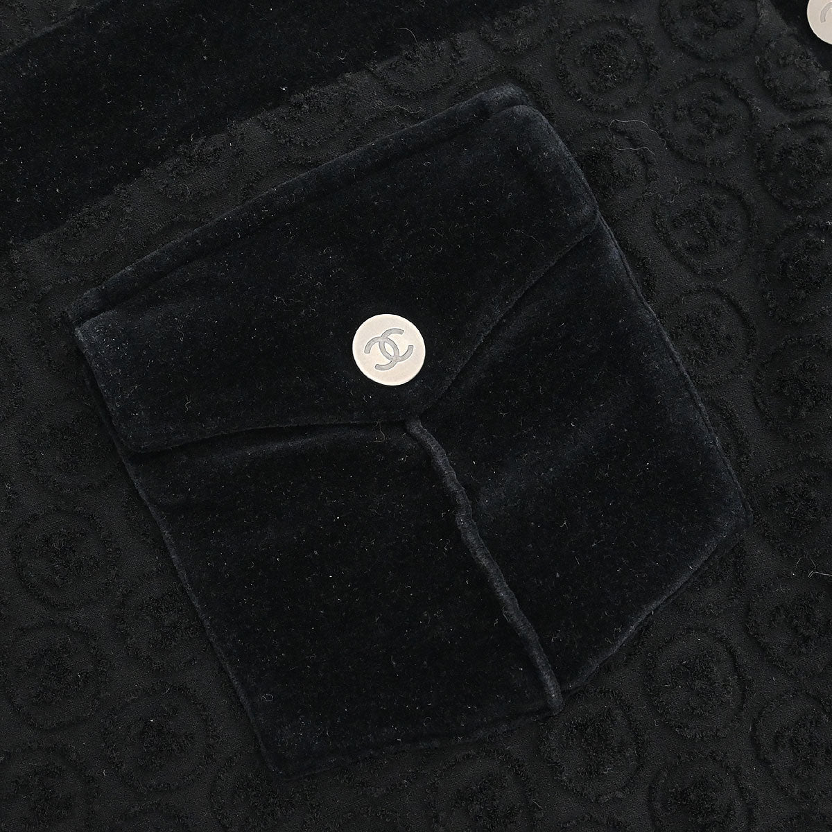 Chanel Cardigan Black - Image 6