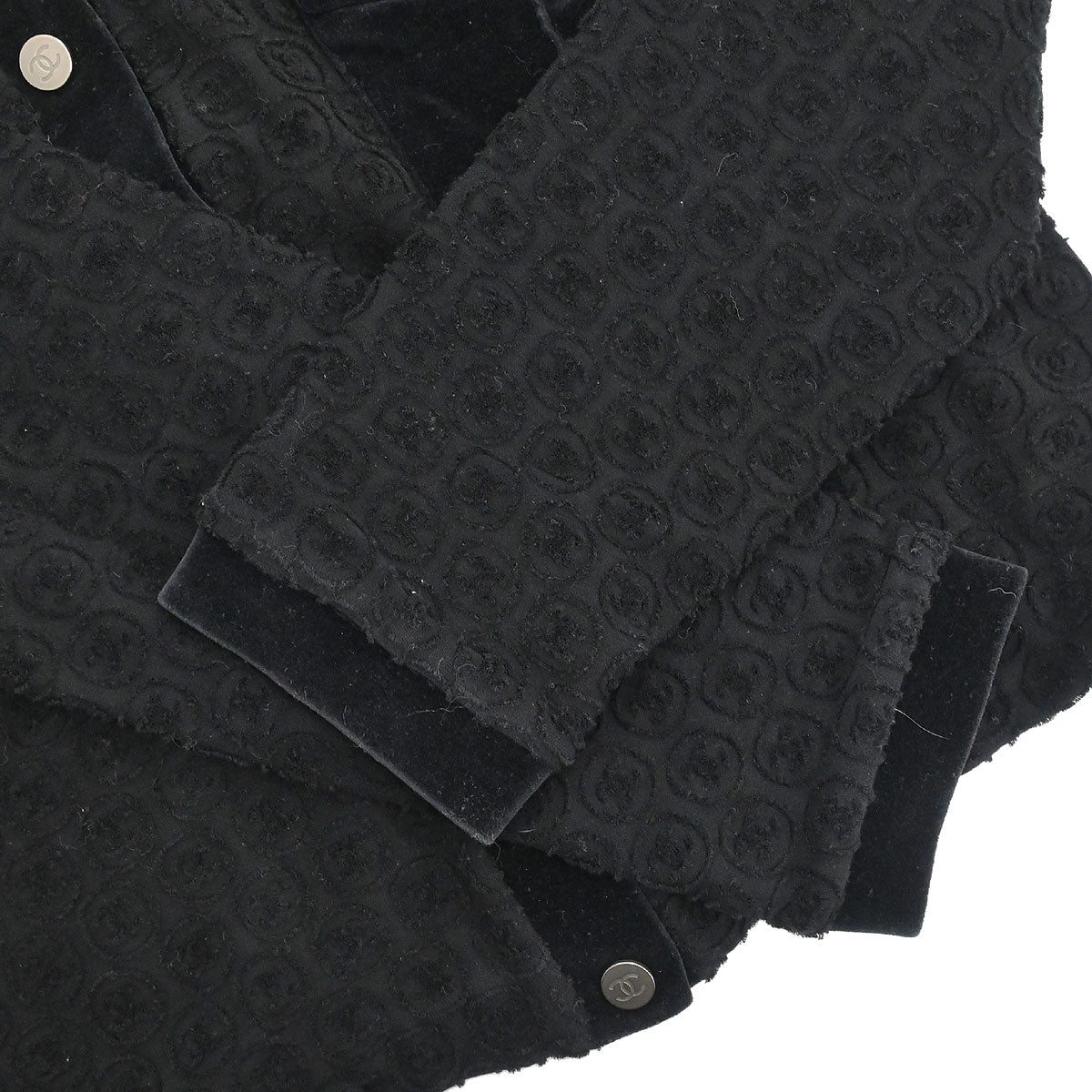 Chanel Cardigan Black - Image 7