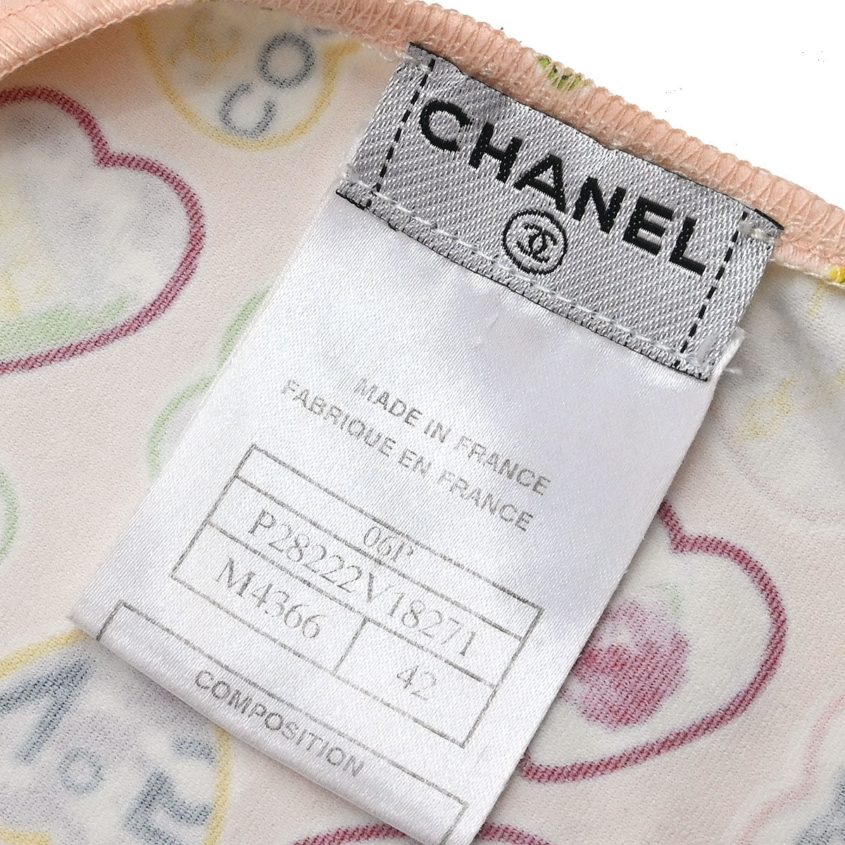 Chanel 2006 Valentine Camisole Pink #42 - Image 8