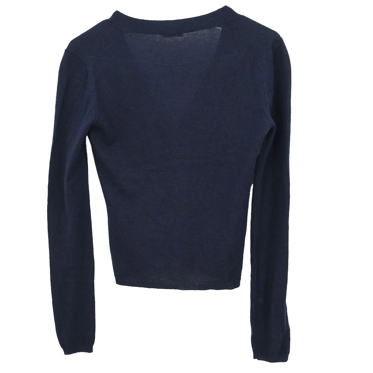 Miu Miu 2010 Cardigan Navy #36 - Image 2