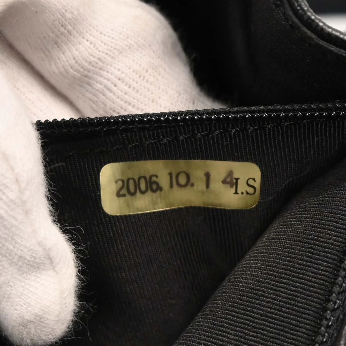 Chanel 2006-2008 Black Lambskin In The Mid 2way Shoulder Handbag - Image 9
