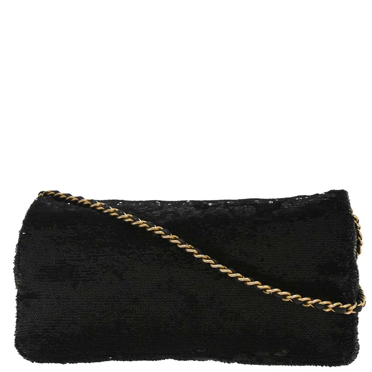 Chanel 2017 Black Sequins Dare To Disturb Shoulder Bag - Image 2