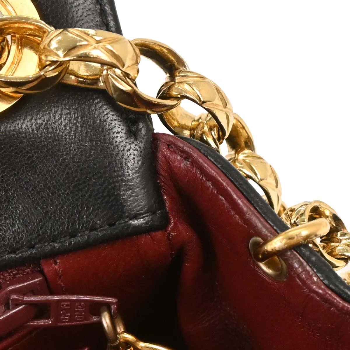 Chanel Black Lambskin Mademoiselle Shoulder Bag - Image 10