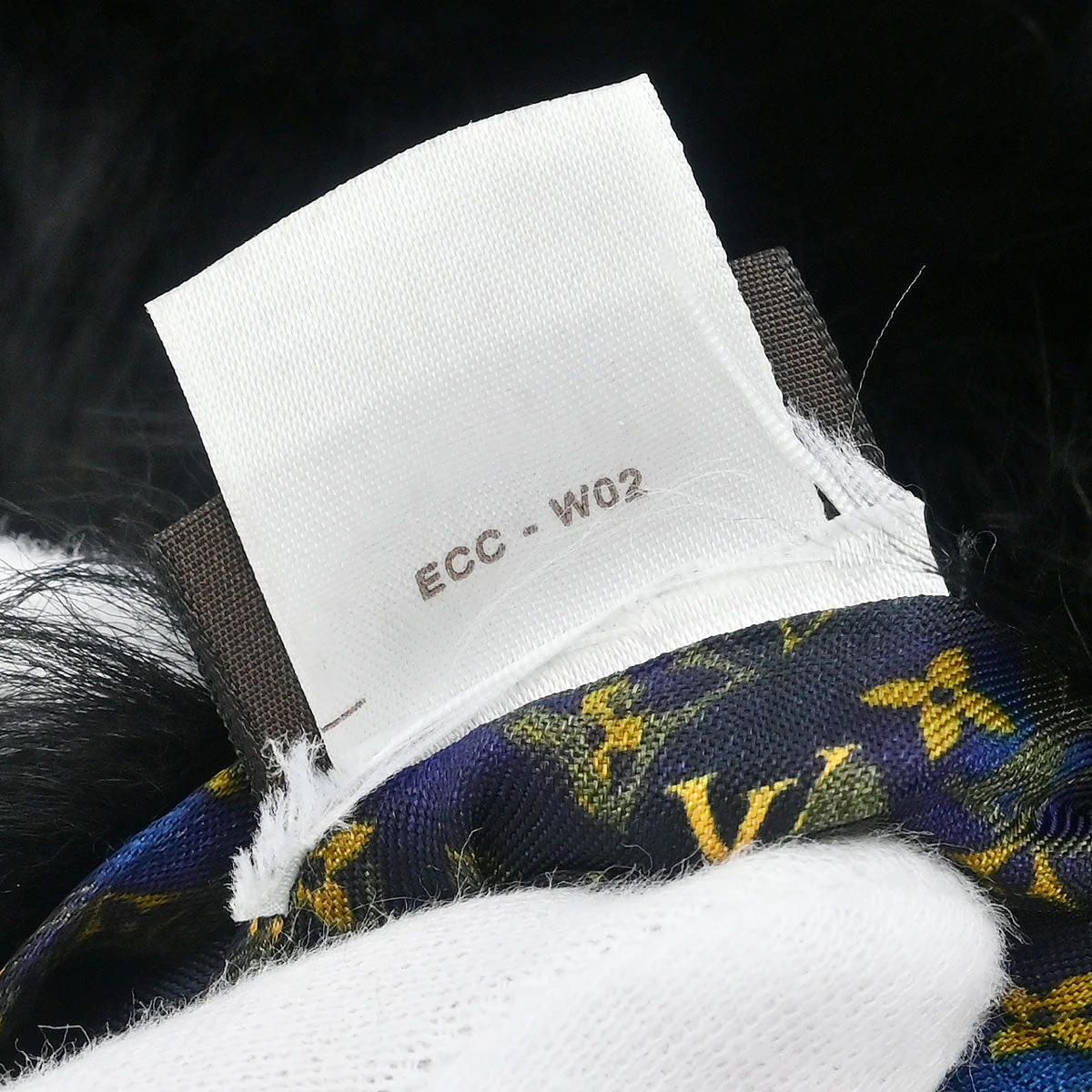 Louis Vuitton Reversible Fur Vest Black #34 - Image 9
