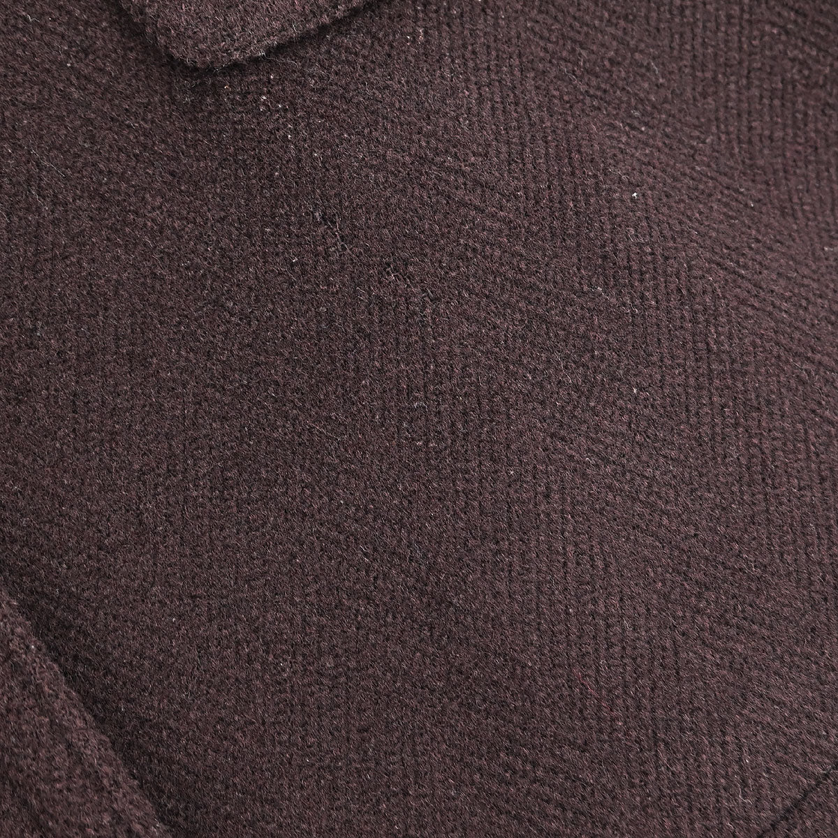 Hermes Duffle Coat Brown #52 - Image 6