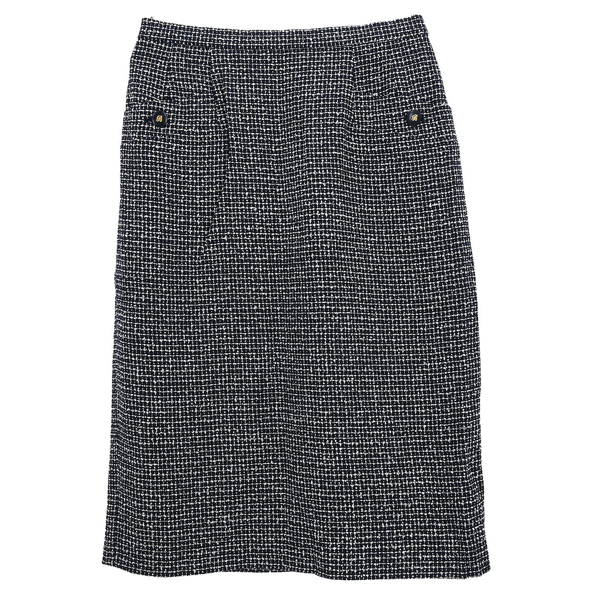 Burberrys Setup Suit Jacket Skirt Navy #40 #38 - Image 7