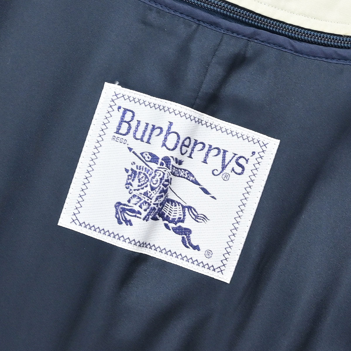 Burberrys Trench Coat Beige #36–38 - Image 7