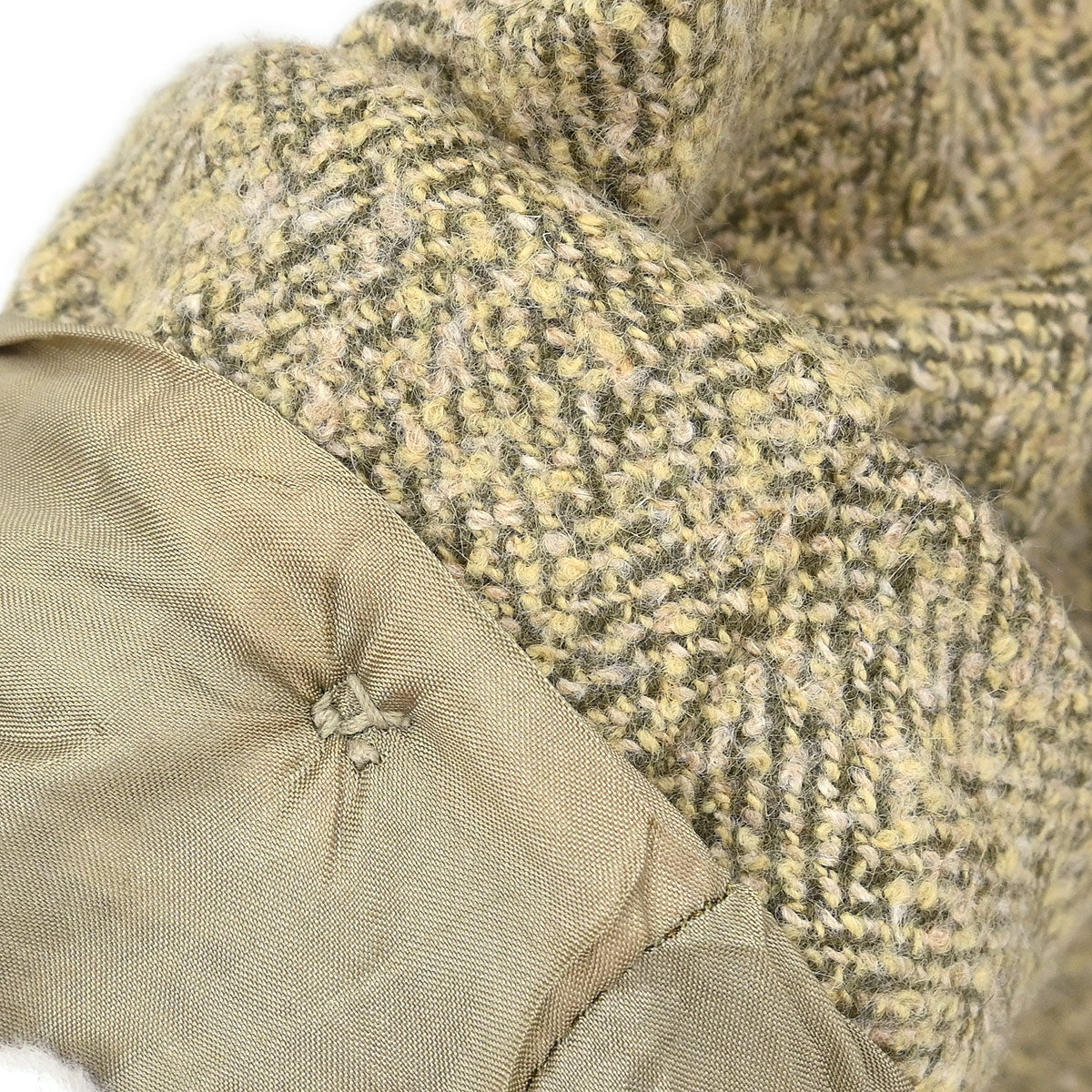 Celine Setup Suit Jacket Skirt Beige #38 - Image 3