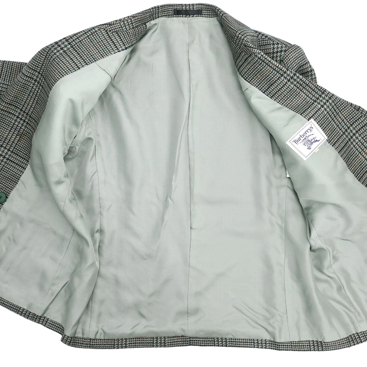 Burberrys Setup Suit Jacket Skirt Green #42–44 #44–46 - Image 6