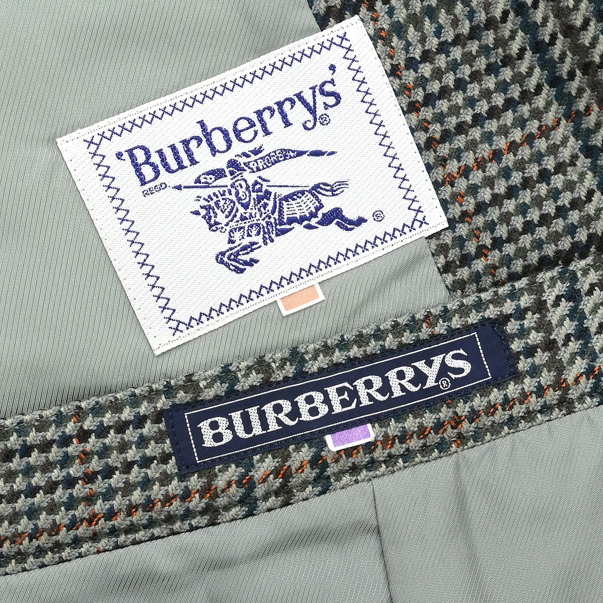 Burberrys Setup Suit Jacket Skirt Green #42–44 #44–46 - Image 9