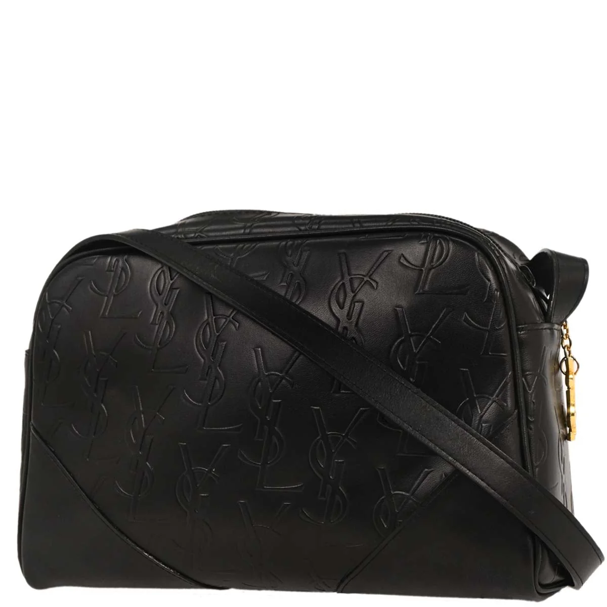 Yves Saint Laurent Black Shoulder Bag - Image 2