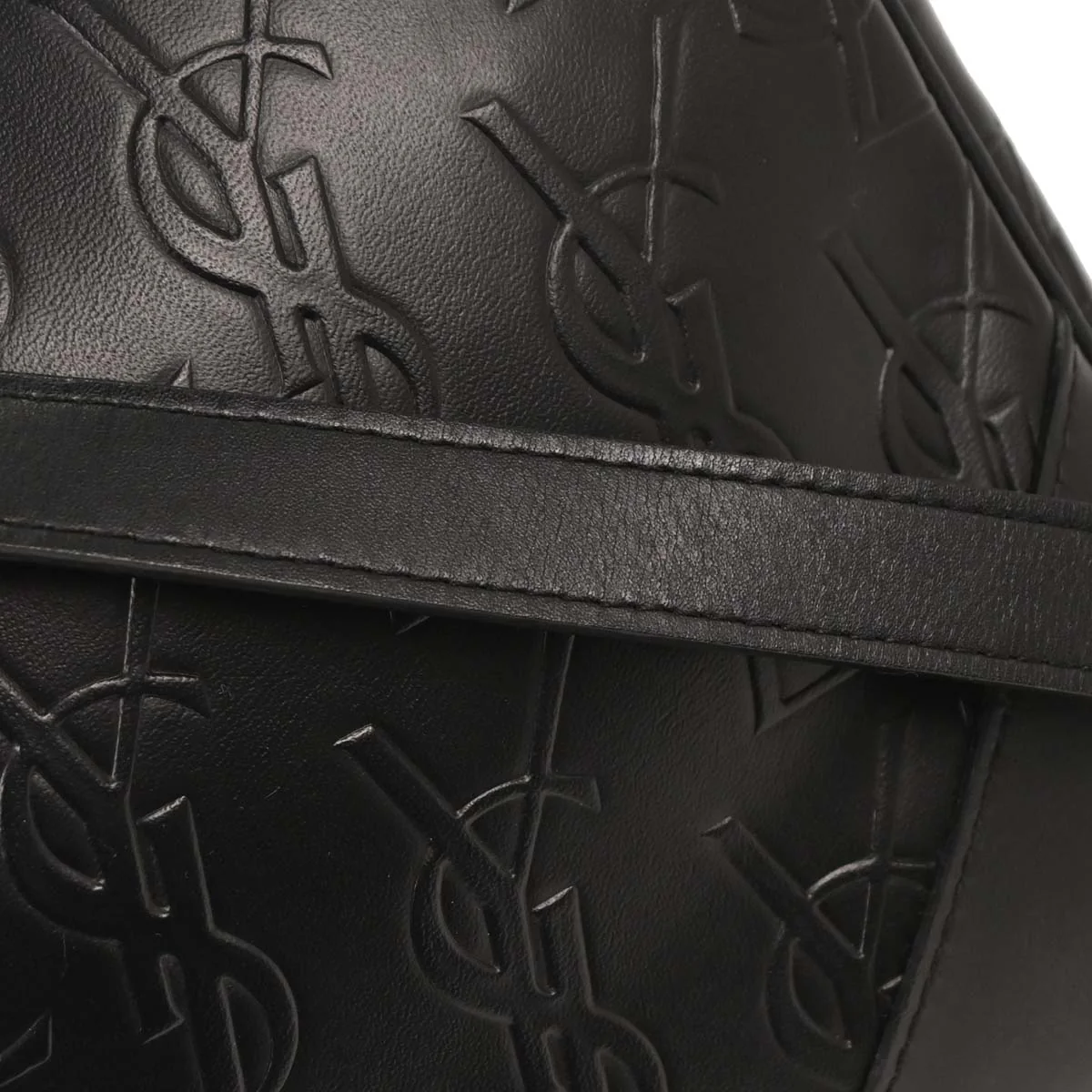 Yves Saint Laurent Black Shoulder Bag - Image 3