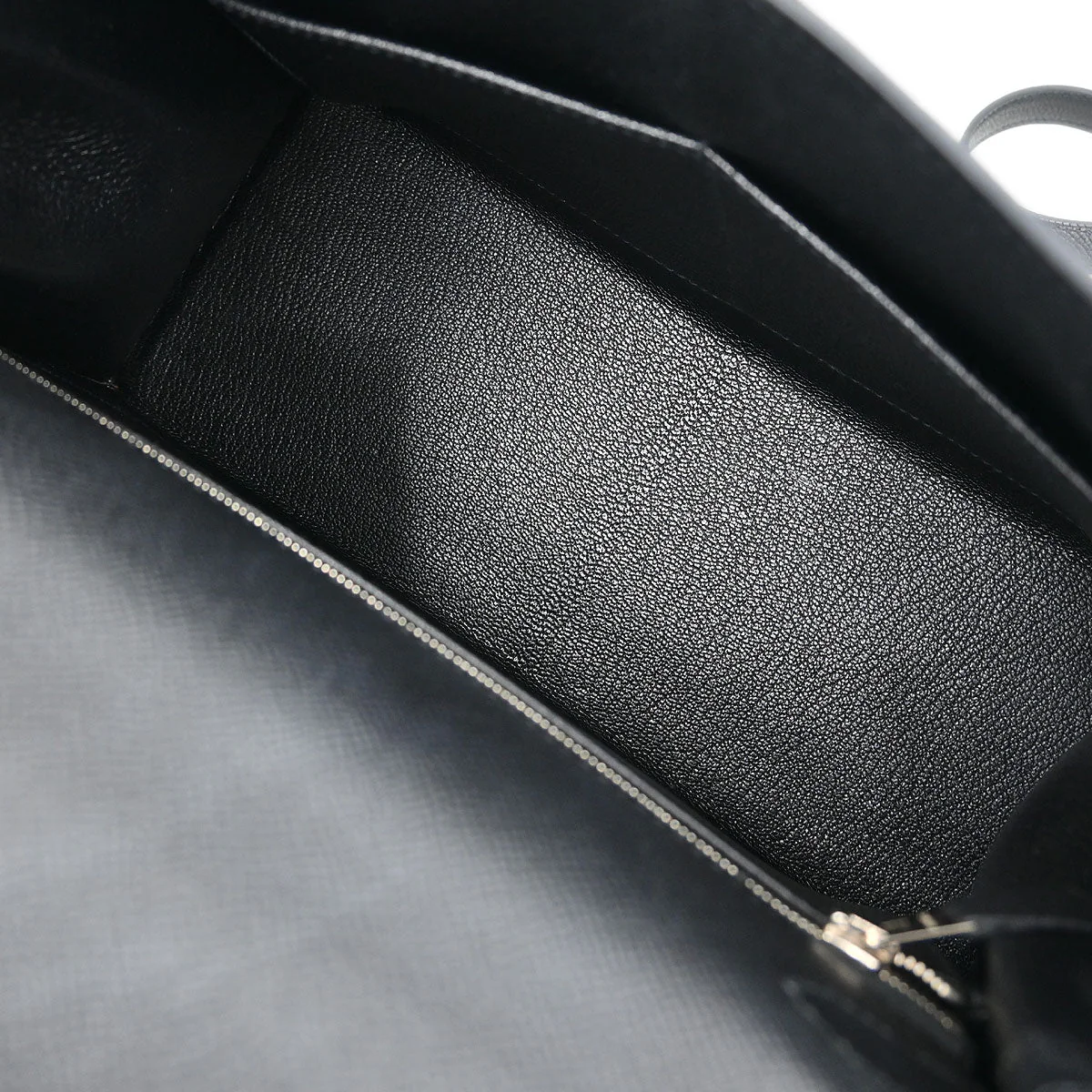 Hermes Black Epsom Kelly 28 Sellier 2way Shoulder Handbag - Image 10