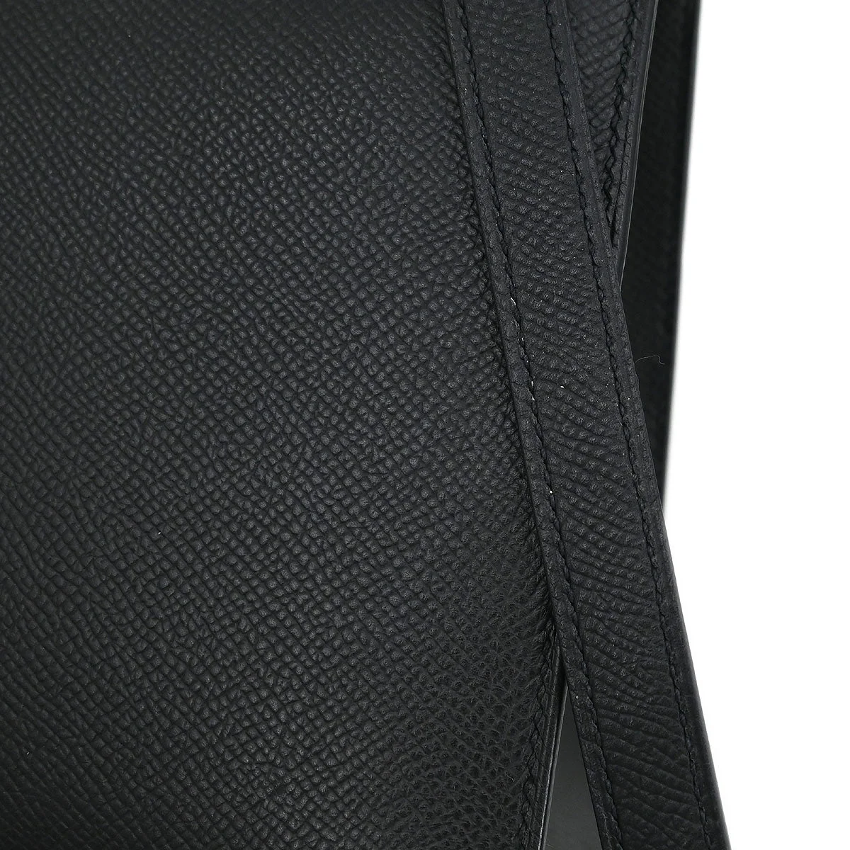 Hermes Black Epsom Kelly 28 Sellier 2way Shoulder Handbag - Image 6
