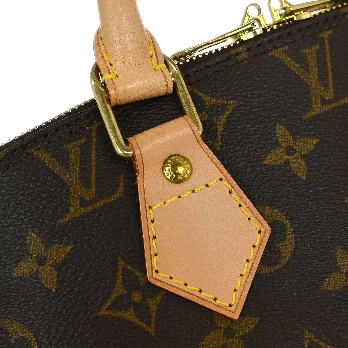 Louis Vuitton Monogram Alma Handbag M51130 - Image 6