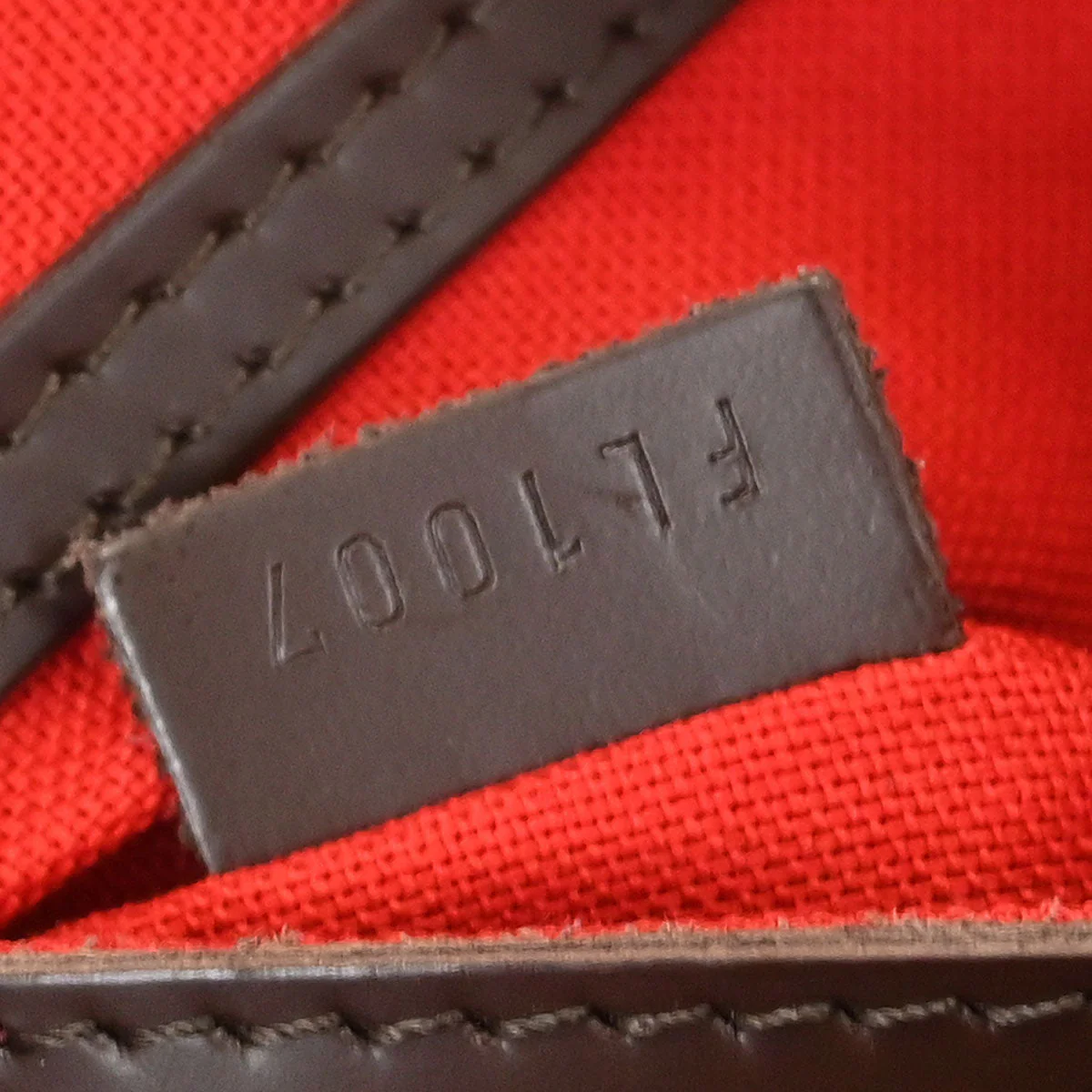 Louis Vuitton Damier Alma Handbag N51131 - Image 10