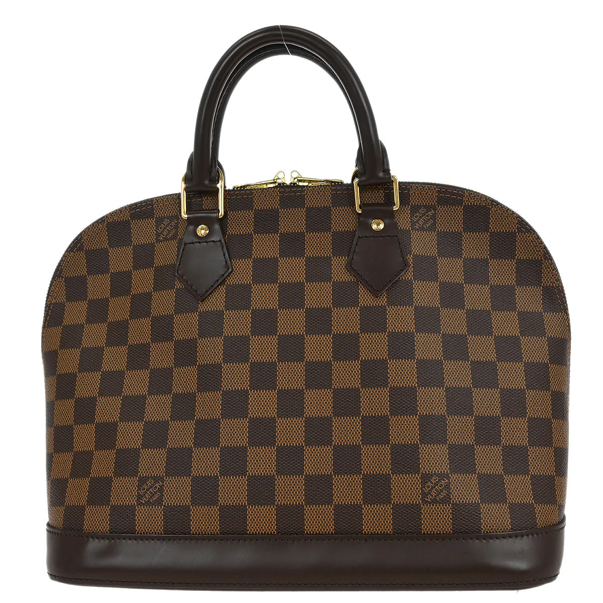 Louis Vuitton Damier Alma Handbag N51131 - Image 2