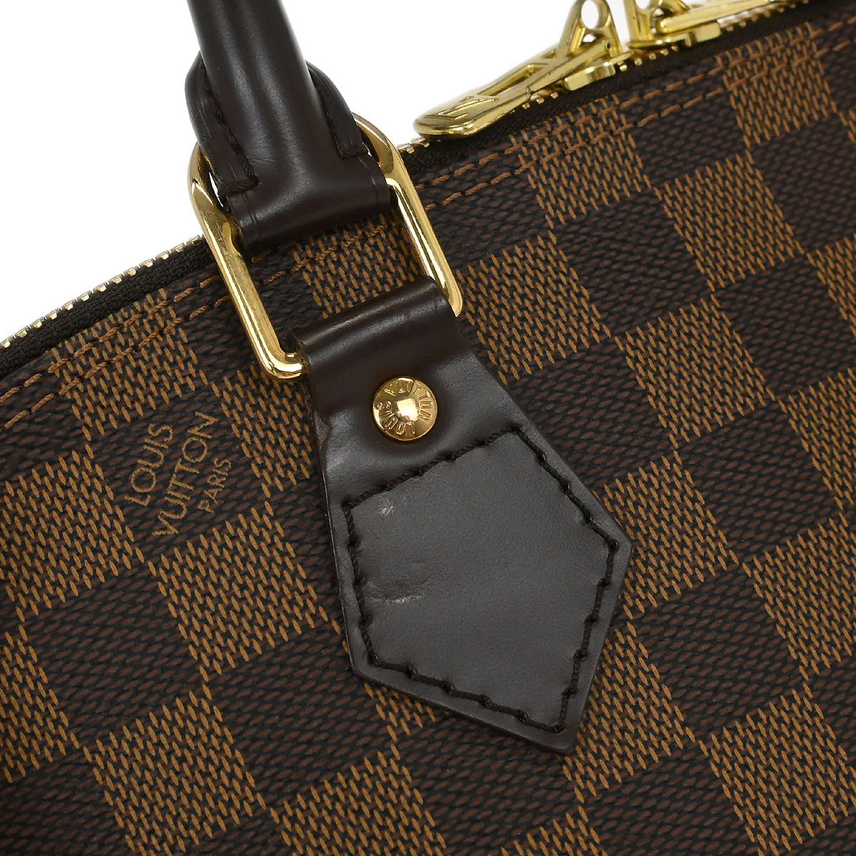 Louis Vuitton Damier Alma Handbag N51131 - Image 6