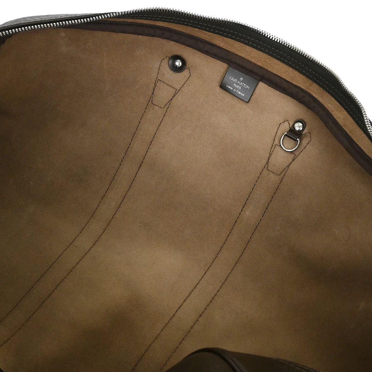 Louis Vuitton Brown Taiga Kendall GM Duffle 2way Shoulder Handbag M30118 - Image 10