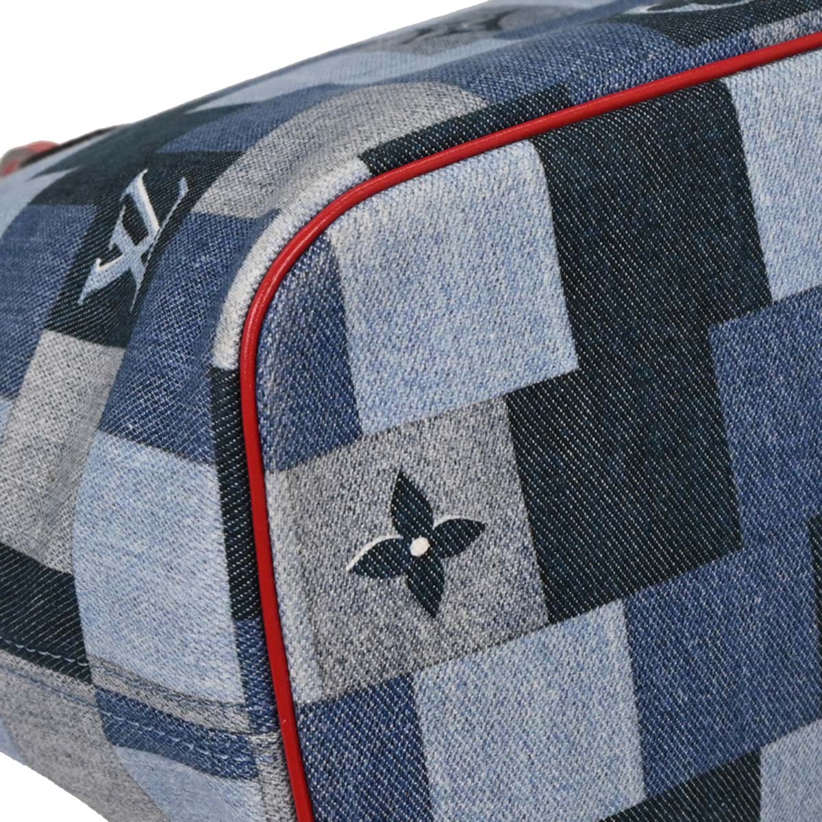 Louis Vuitton Monogram Denim Neverfull MM Shoulder Tote Bag M44981 - Image 4
