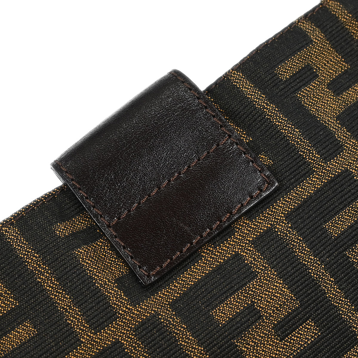Fendi Brown Canvas Zucca Tote Handbag - Image 6