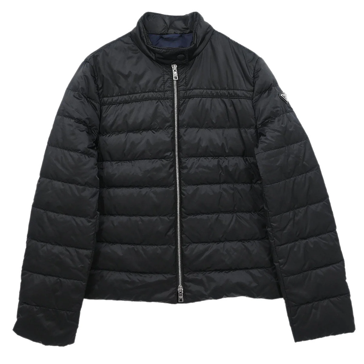 Prada 2017 Zip Up Jacket Black #40