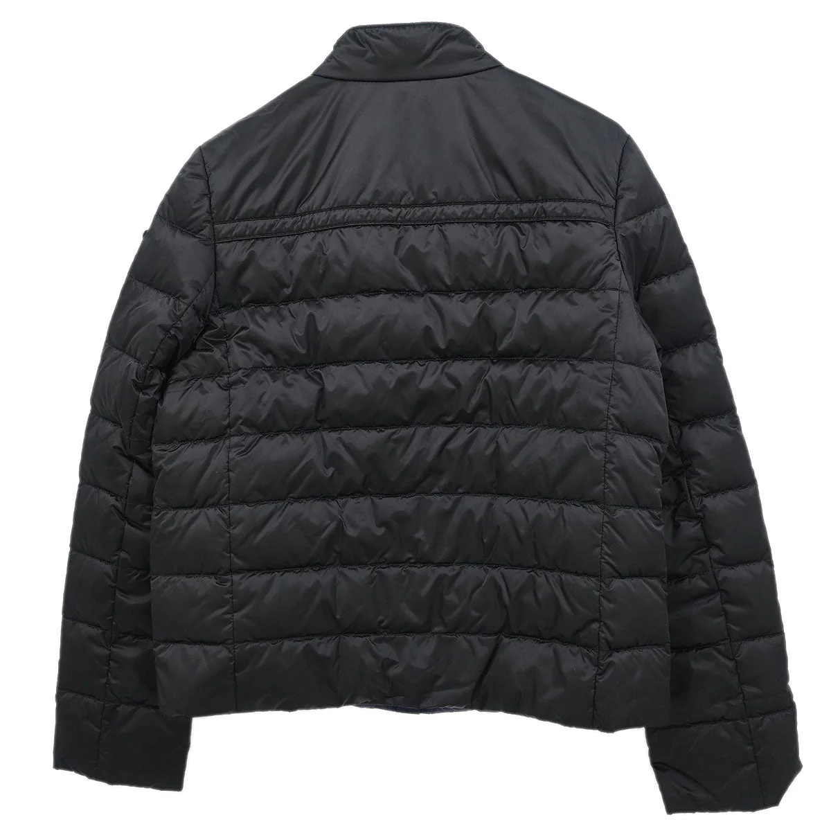 Prada 2017 Zip Up Jacket Black #40 - Image 2