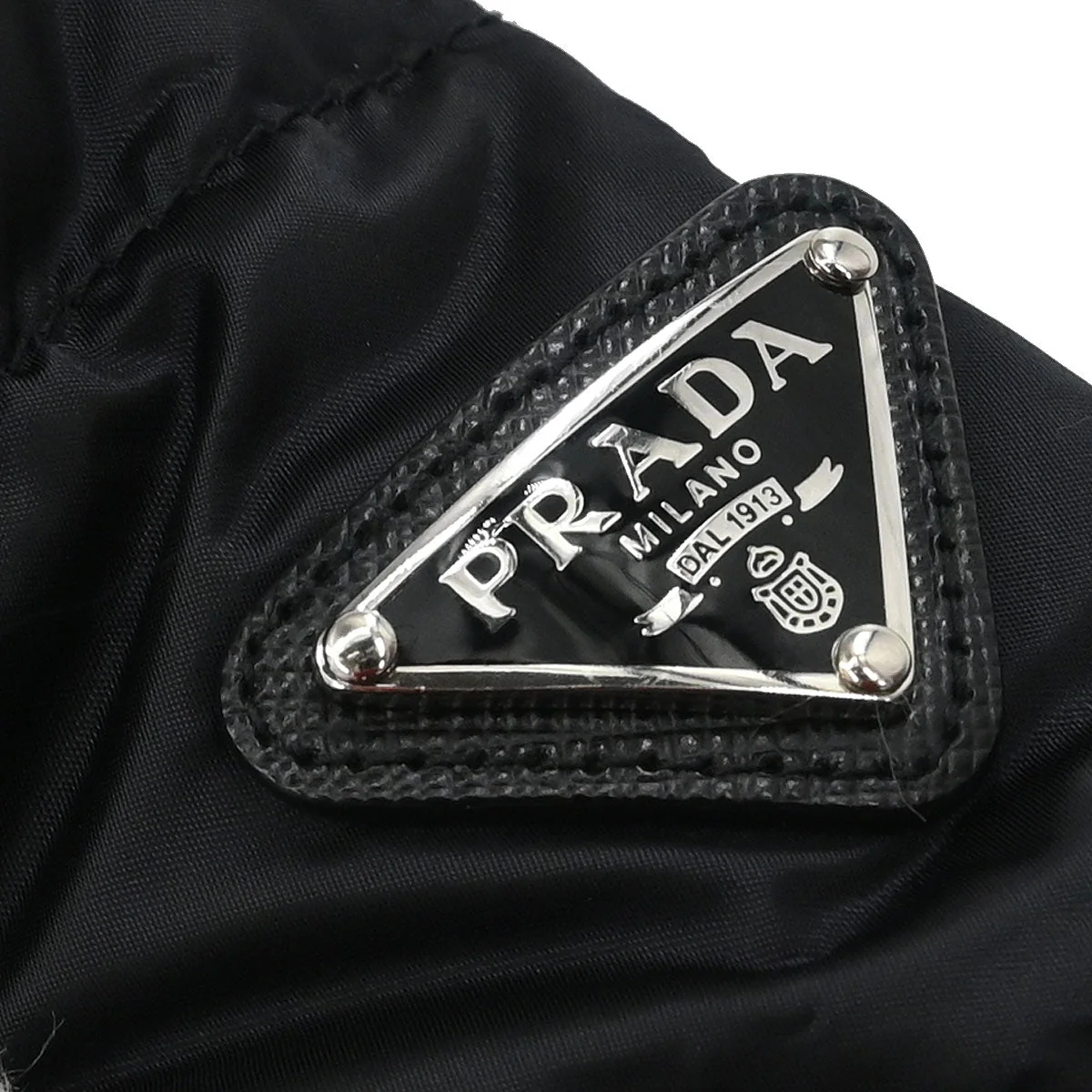 Prada 2017 Zip Up Jacket Black #40 - Image 4