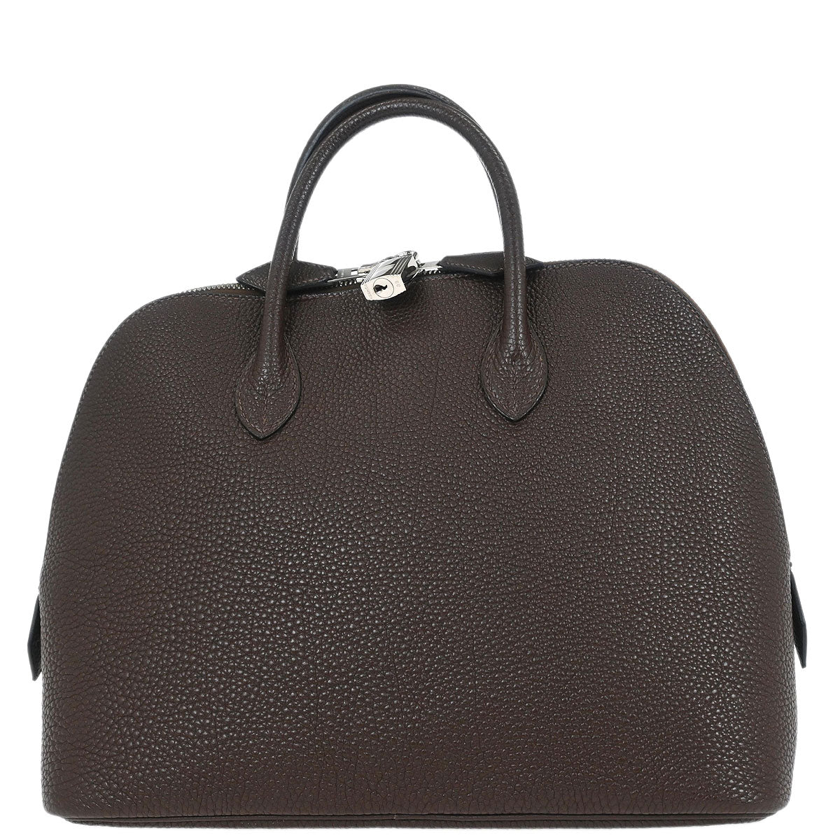 Hermes Chocolat Fjord Bolide 1923 Handbag - Image 2