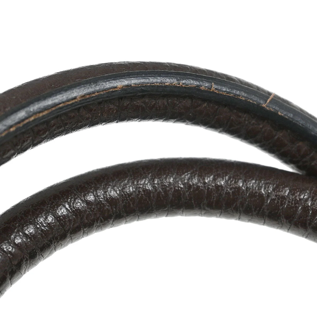 Hermes Chocolat Fjord Bolide 1923 Handbag - Image 5