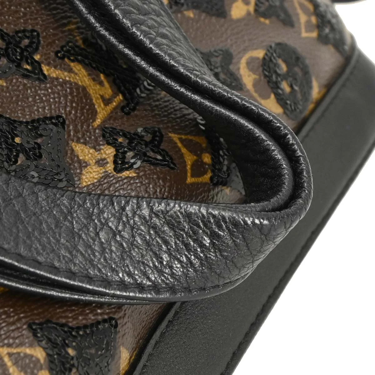 Louis Vuitton Black Monogram Eclipse Alma Handbag M40246 - Image 5