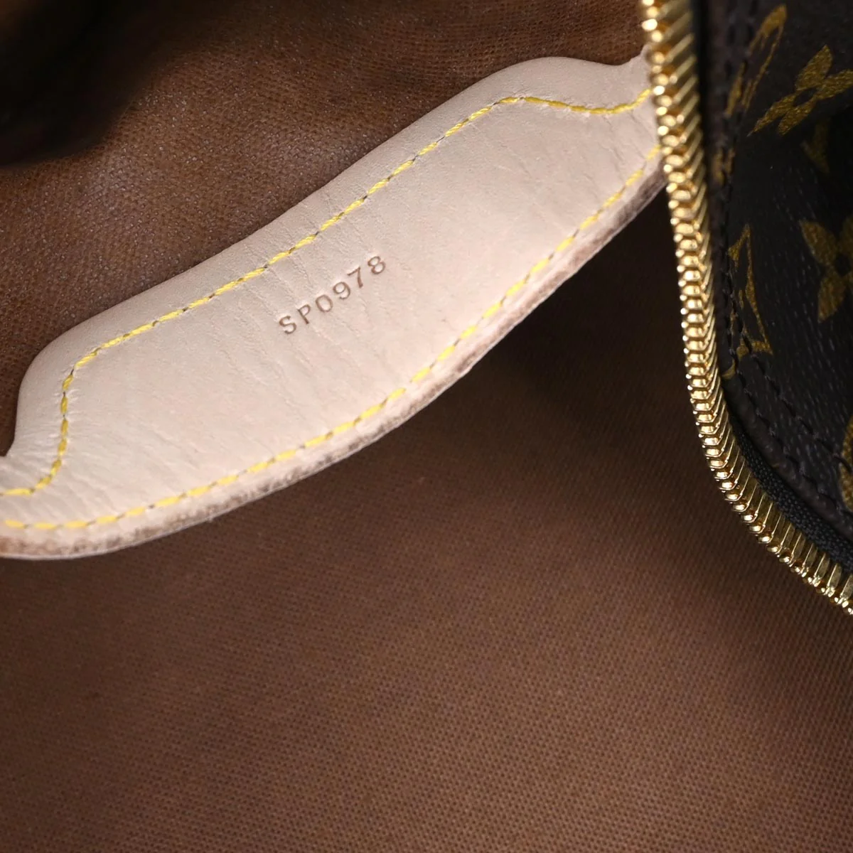 Louis Vuitton Monogram Sac Polochon 2way Shoulder Duffle Bag M41222 - Image 10