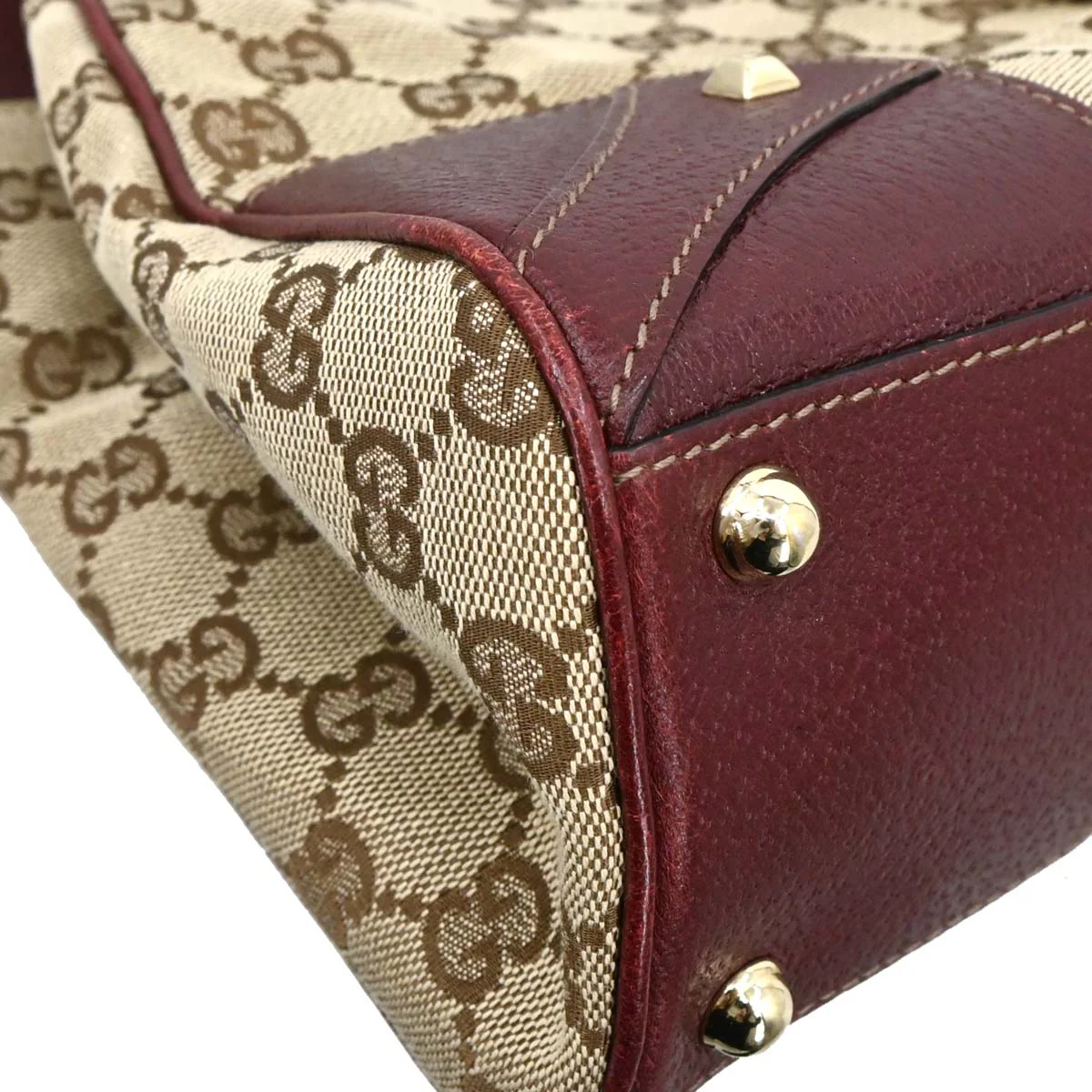 Gucci Beige Jackie GG Handbag - Image 3