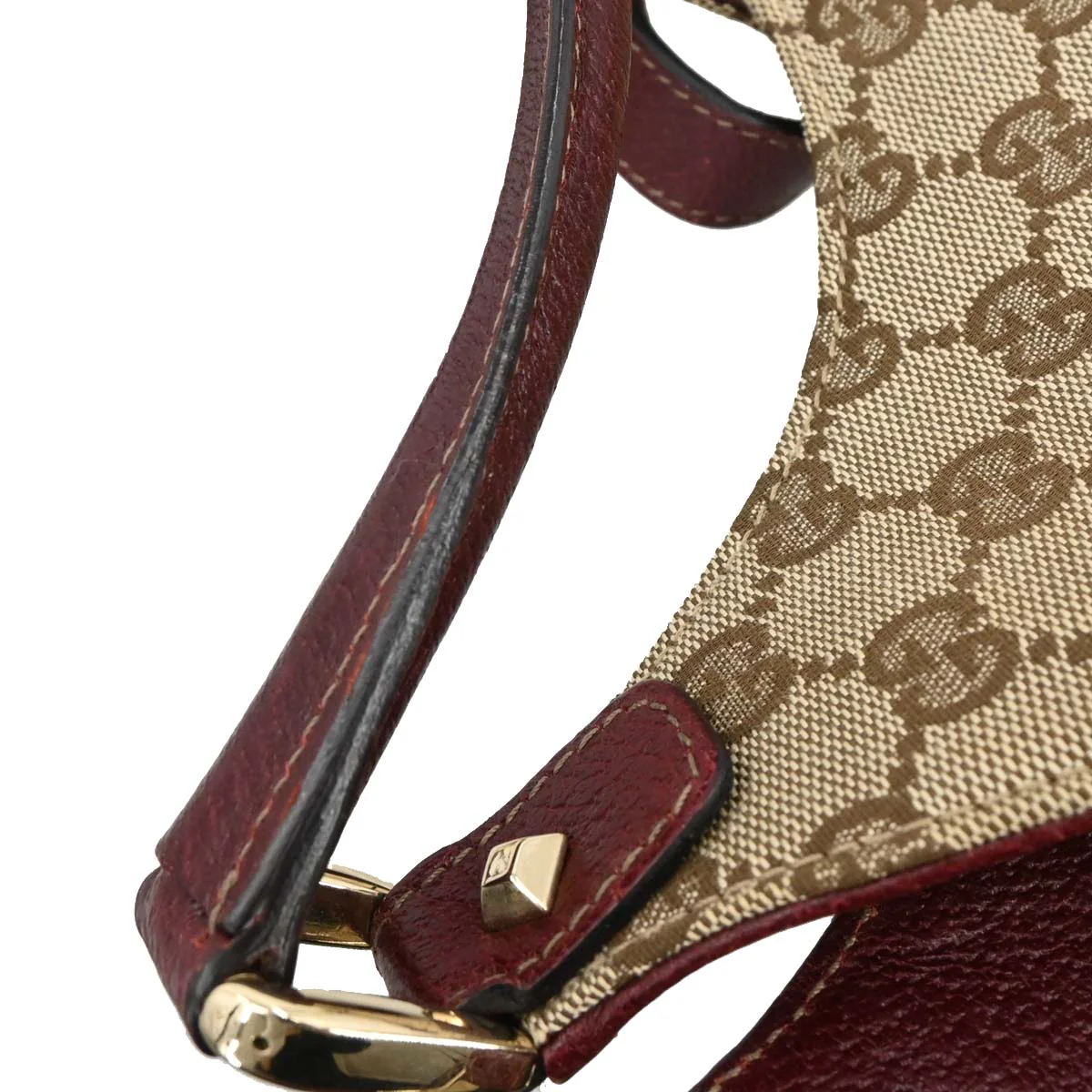 Gucci Beige Jackie GG Handbag - Image 5