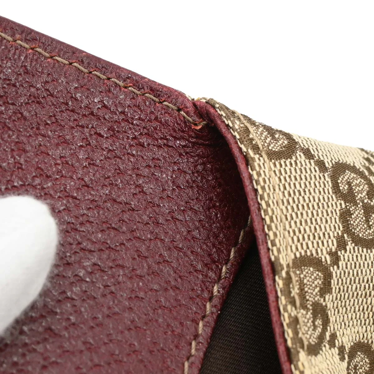 Gucci Beige Jackie GG Handbag - Image 7