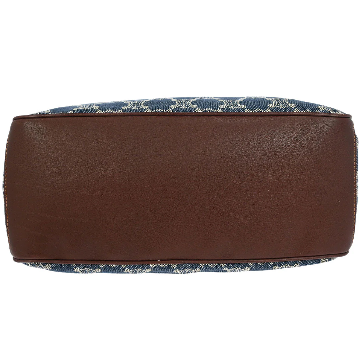 Celine * Blue Denim Macadam Boogie Handbag - Image 3