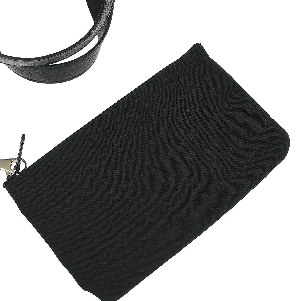 Bvlgari Black Canvas Logomania Tote Handbag - Image 7