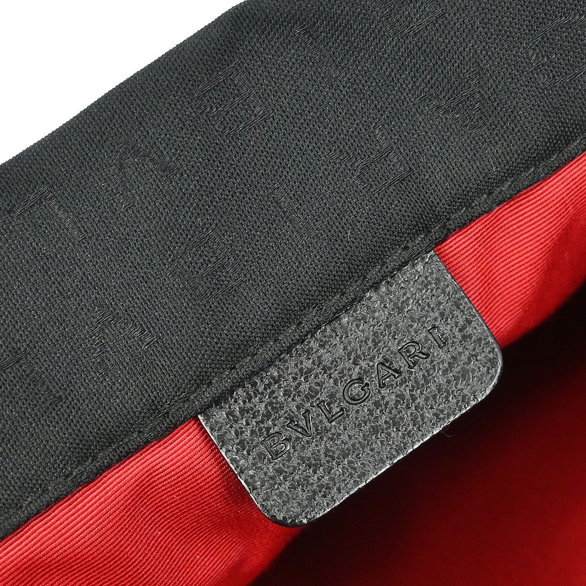Bvlgari Black Canvas Logomania Tote Handbag - Image 9