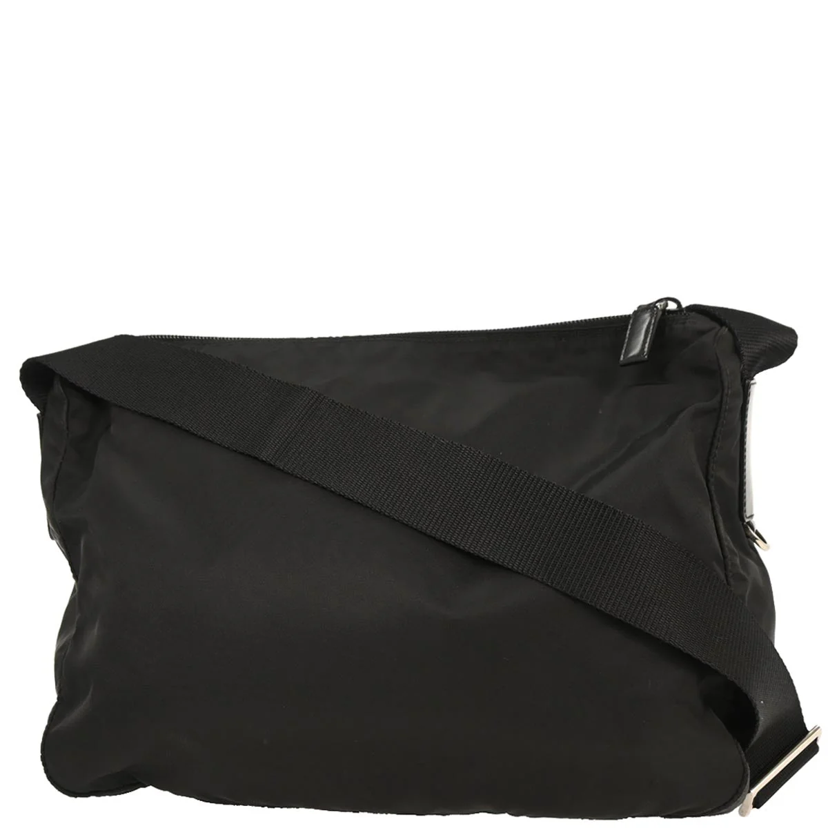 Prada Black Nylon Shoulder Bag - Image 2
