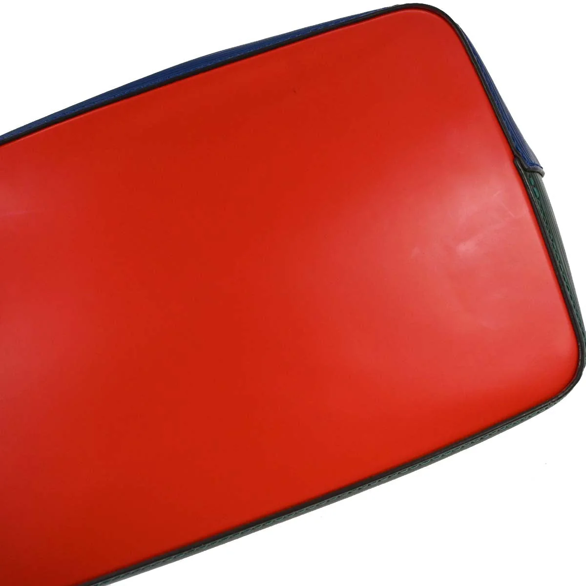 Louis Vuitton Blue Red Epi Neo Noe Bucket 2way Shoulder Handbag M55395 - Image 7